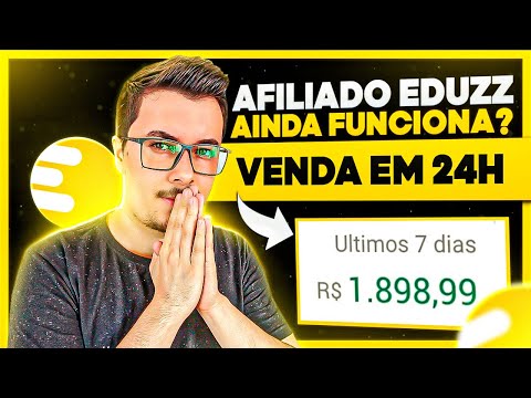 COMO FAZER A PRIMEIRA VENDA NO EDUZZ COMO AFILIADO EM 2022 PARA