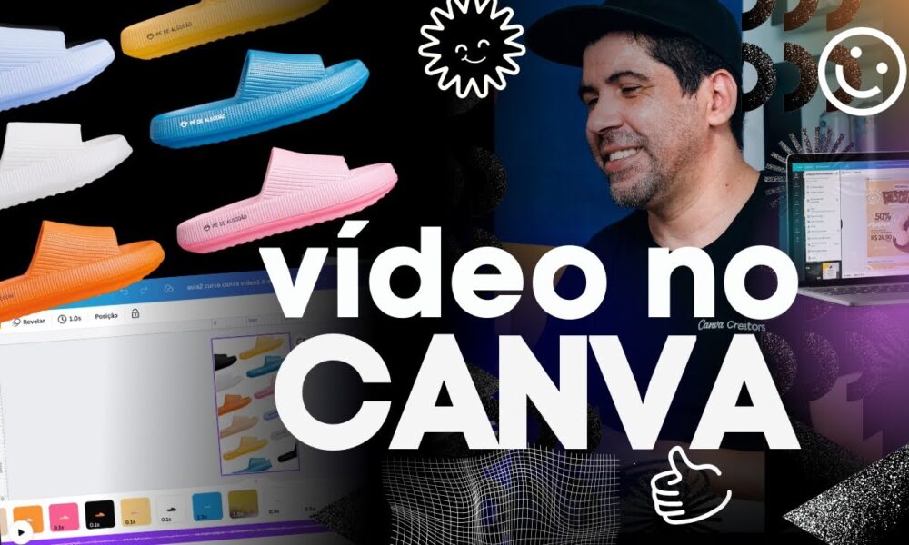 Como editar vídeo no CANVA Tutorial Completo Vídeo para redes sociais