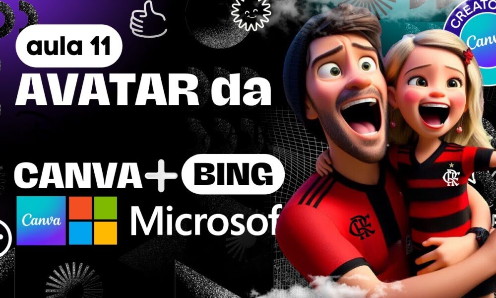 Como Fazer Avatar Da Disney Pixar Canva Canva Bing Bing Foco Digital