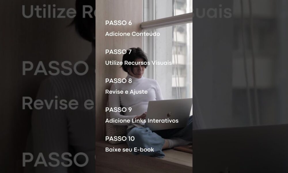 Como Criar Um E Book No Canva Passo A Passo Canva Dicas Foco Digital
