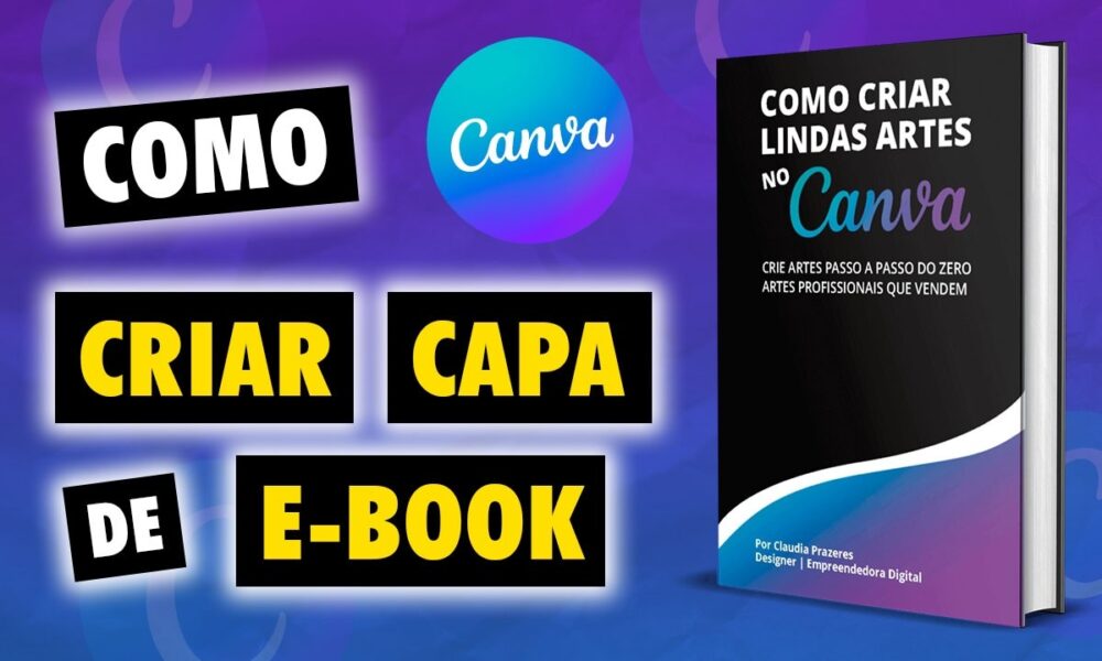 Como CRIAR CAPA de EBOOK no CANVA RÁPIDO E GRÁTIS Foco Digital