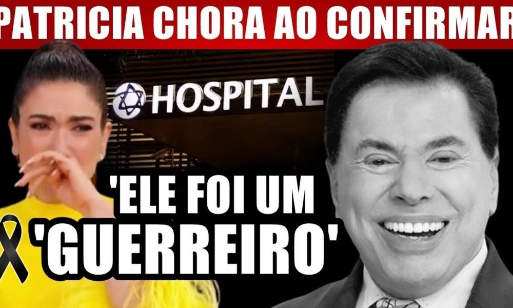 Filha Chora Ao Anunciar Silvio Santos Ap S Dias Lutando Pela Vida