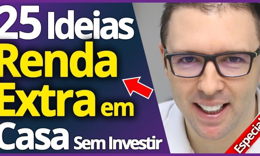 25 Ideias de Renda EXTRA – Alex Vargas – FNO - Foco Digital