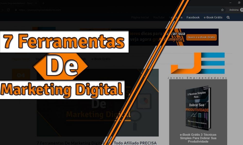 7 Ferramentas De Marketing Digital Que Todo Afiliado PRECISA Usar ...