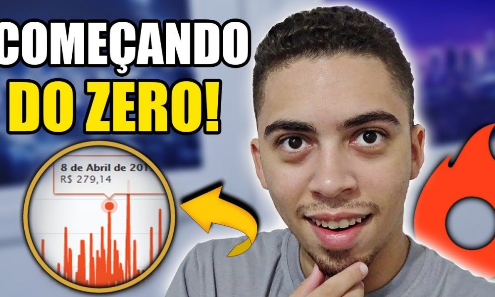 Afiliado Iniciante Hotmart: Como Começar do Zero no Marketing Digital e ...