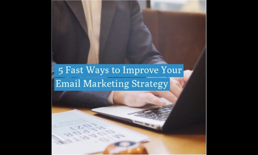 5 Fast Ways to Improve Your Email Marketing Strategy - Foco Digital