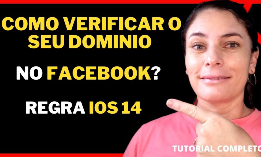 🎯como Verificar O Domínio No Facebook Facebook Ads Ios 14 Funcionashorts Foco Digital 3448