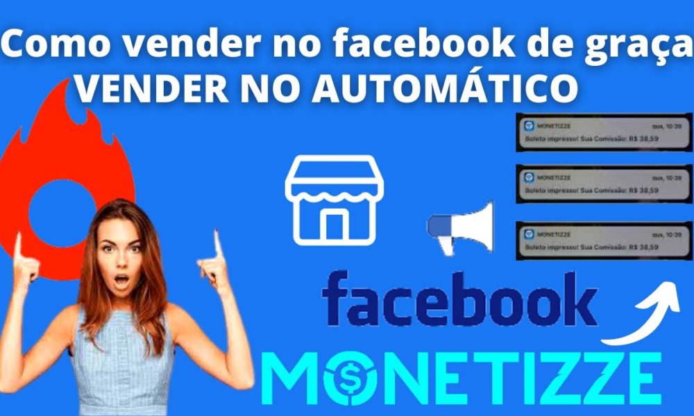 COMO VENDER TODOS OS DIAS no FACEBOOK (MARKETPLACE) Passo a Passo ...