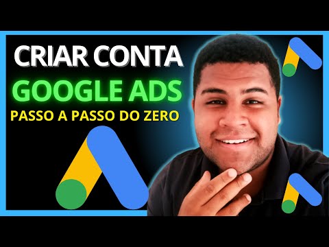 COMO CRIAR UMA CONTA NO GOOGLE ADS PARA AFILIADOS PASSO A PASSO DO ZERO