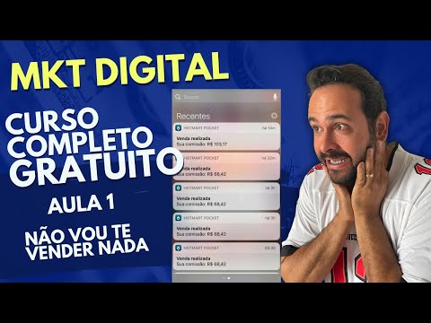 Como COMEÇAR no Marketing Digital e Ganhar dinheiro com Anúncios sem ...