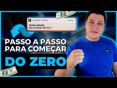 PASSO A PASSO Inicial Para Começar do ZERO no Marketing de Afiliados ...