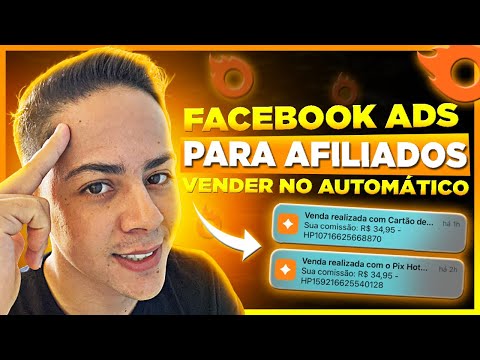 Como VENDER TODOS OS DIAS no Facebook ads para afiliados – Tutorial ...