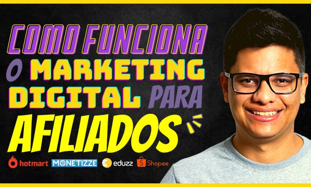 Como Funciona o Marketing Digital para AFILIADOS | APRENDA do Jeito ...