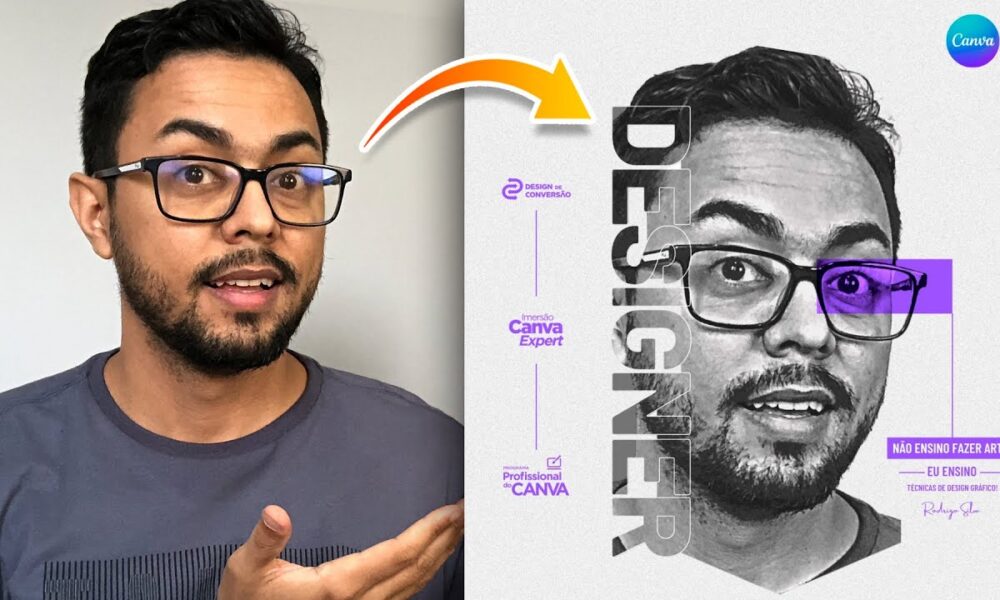 [🔴 LIVE] Arte Avançada no Canva – VÁRIAS TÉCNICAS (Extensão Imersão ...