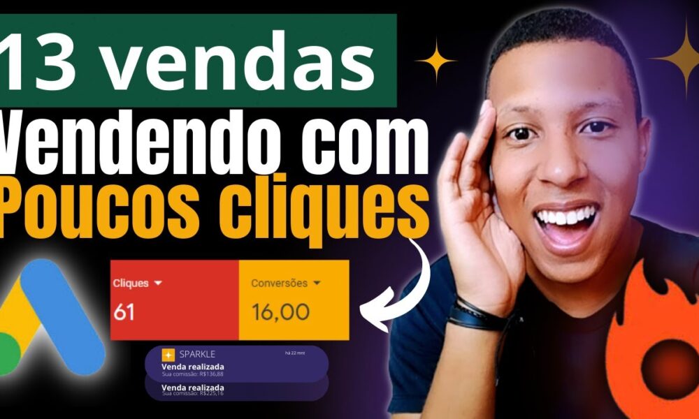 Como Vender no Google Ads Gastando pouco e COM POUCOS CLIQUES | Google ...