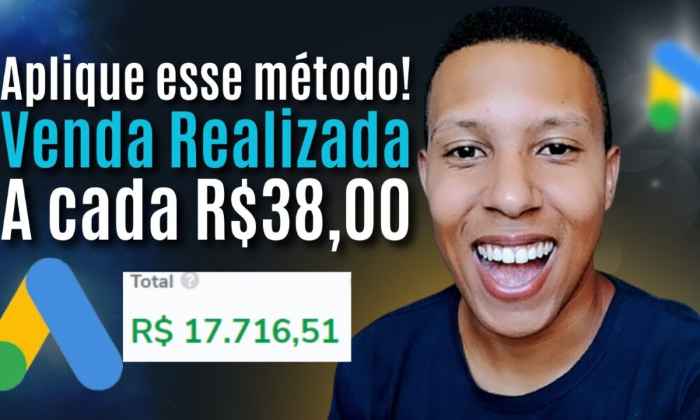 Como Vender no Google Ads Estratégia 100% Validada Para Afiliados ...