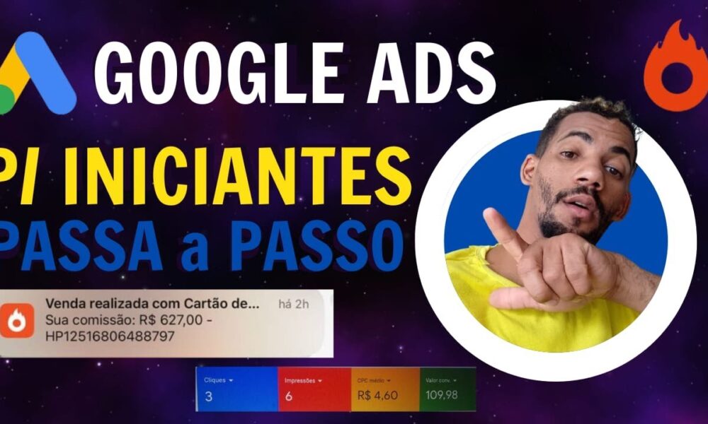 GOOGLE ADS PARA Iniciantes Passo a Passo Completo 2023, como anunciar ...