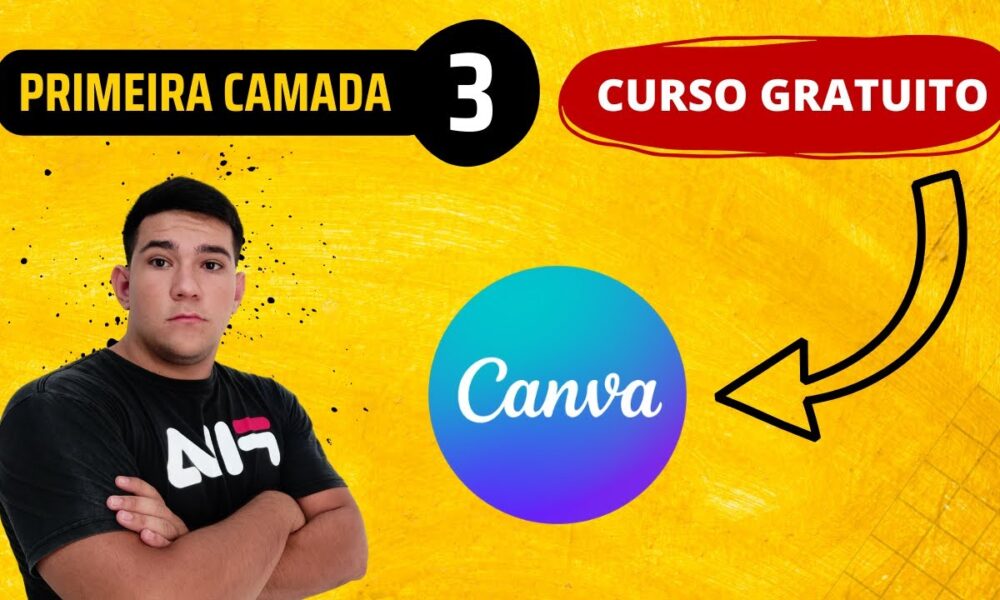 #3 – Primeira Camada do Design – Curso de Canva Grátis - Foco Digital