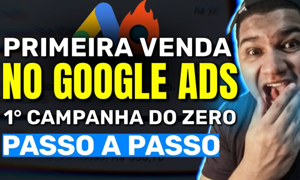 SUBIR campanha GOOGLE ADS passo a passo 2023: [TUTORIAL COMPLETO ...