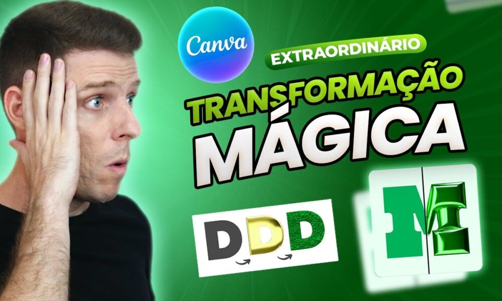 ⭐ TRANSFORMAÇÃO MÁGICA – Novo Recurso para Editar e Transformar Objetos ...