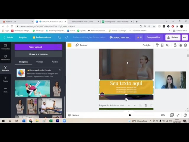 Coloque suas cores no design do Canva gratuito - Foco Digital