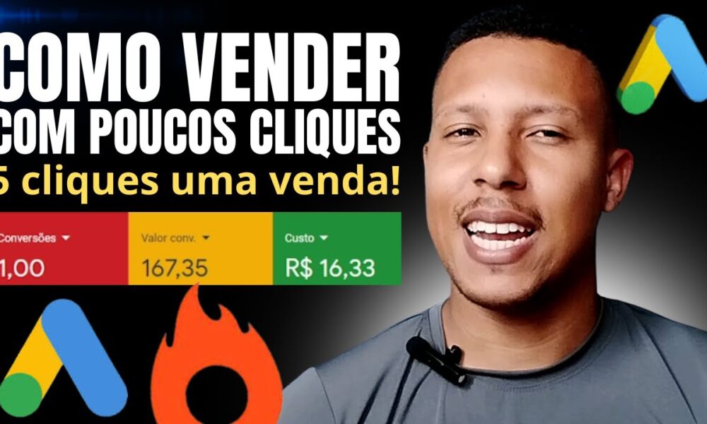 COMO VENDER NO GOOGLE ADS COM POUCOS CLIQUES GOOGLE ADS PARA AFILIADOS ...