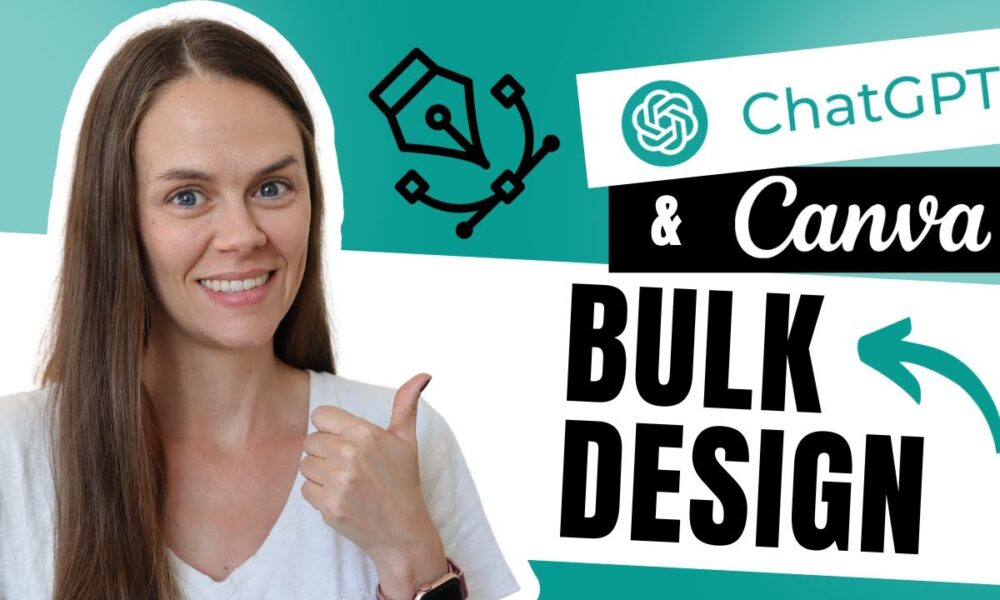 Use Canva Bulk Create Chatgpt For Faster Pinterest Pin Design Foco