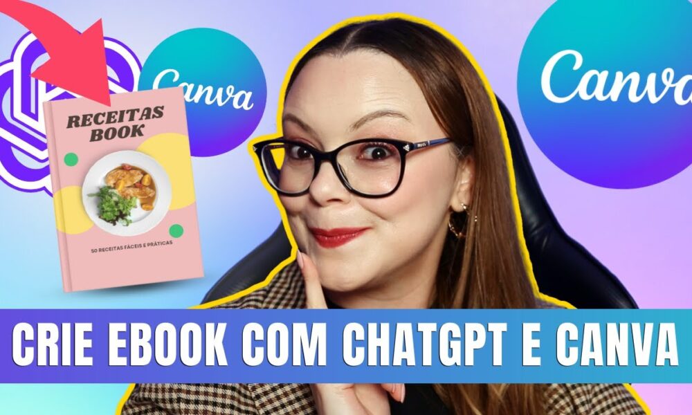 Como criar um EBOOK com CHATGPT e CANVA🔥 - Foco Digital