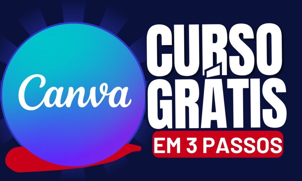 Canva como COMEÇAR do ZERO para iniciantes – CURSO TUTORIAL Grátis 2024 ...