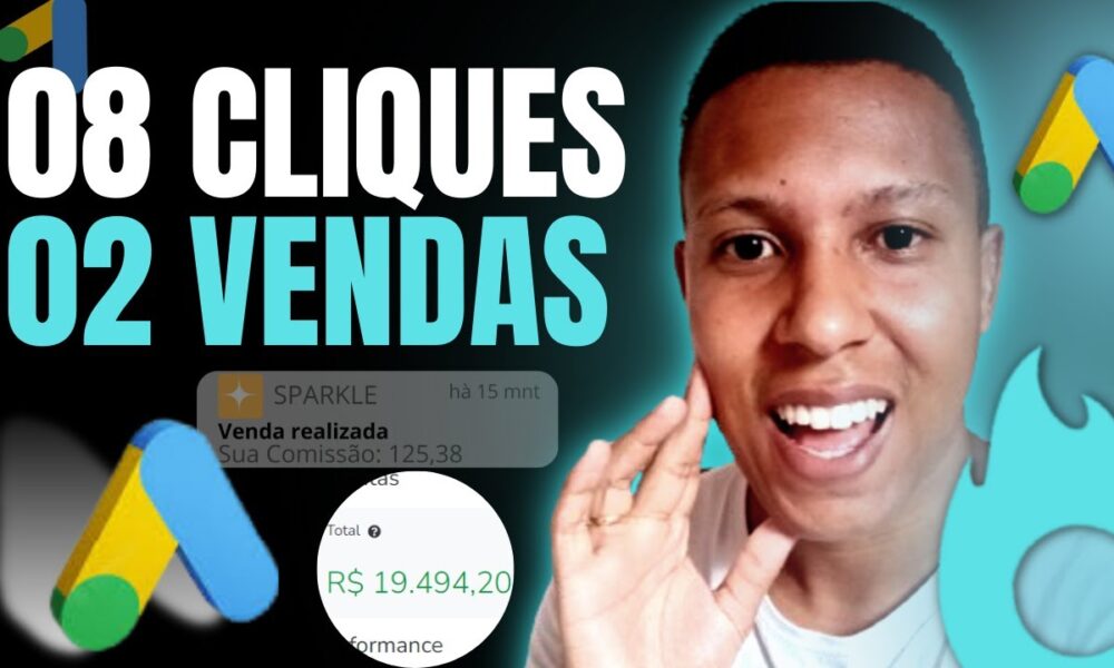 COMO VENDER NO GOOGLE ADS COMO AFILIADO COM POUCOS CLIQUES - Foco Digital