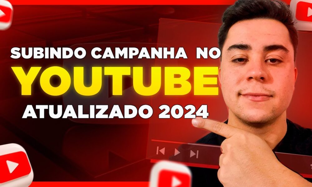 Como ANUNCIAR no YOUTUBE ADS do ZERO em 2024 - Foco Digital