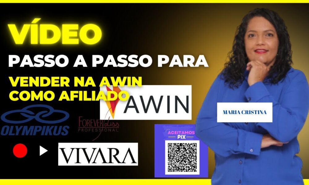 Como Iniciar no Marketing de Afiliados da AWIN: Passo a Passo para ...