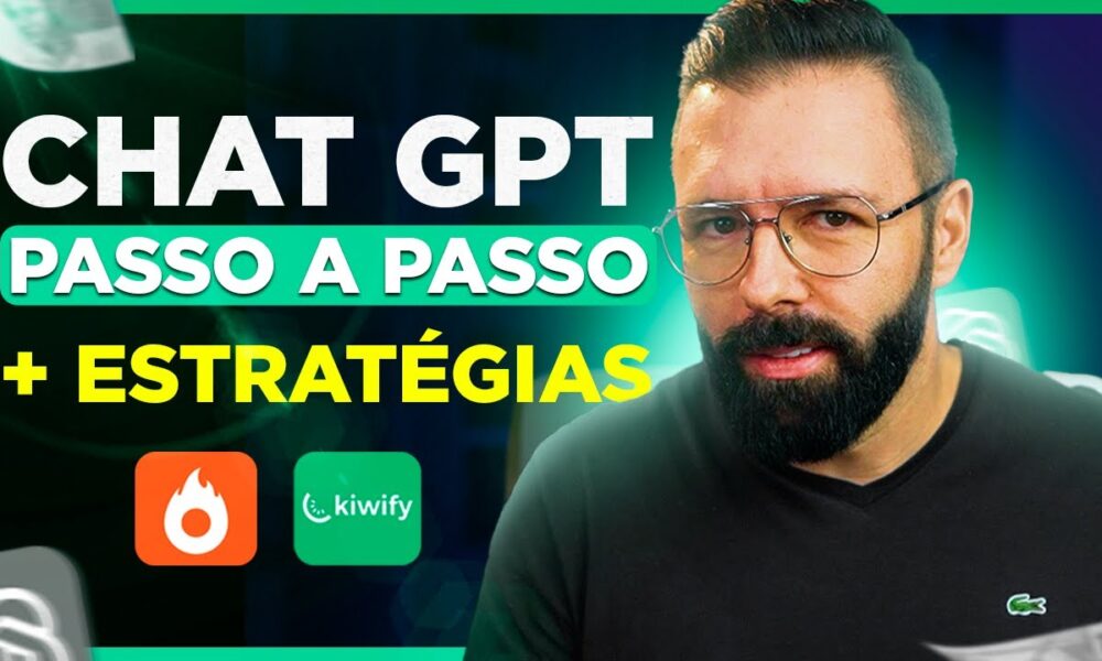 ChatGPT do Zero, Passo a Passo, Ganhar Dinheiro com o ChatGPT no ...