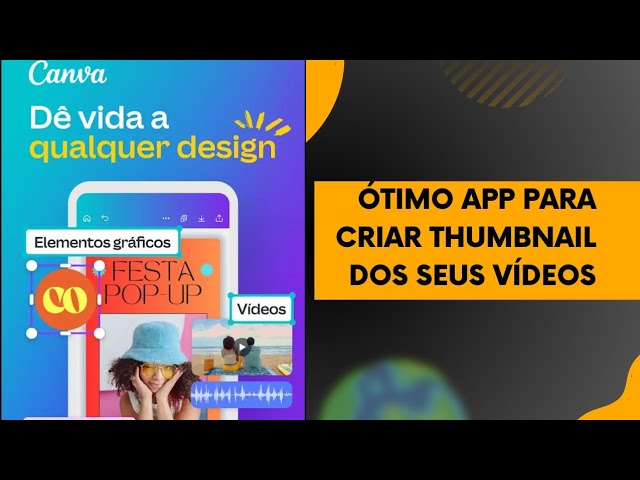 Thumbnail, post para Instagram, Facebook e muito mais tudo isso no ...