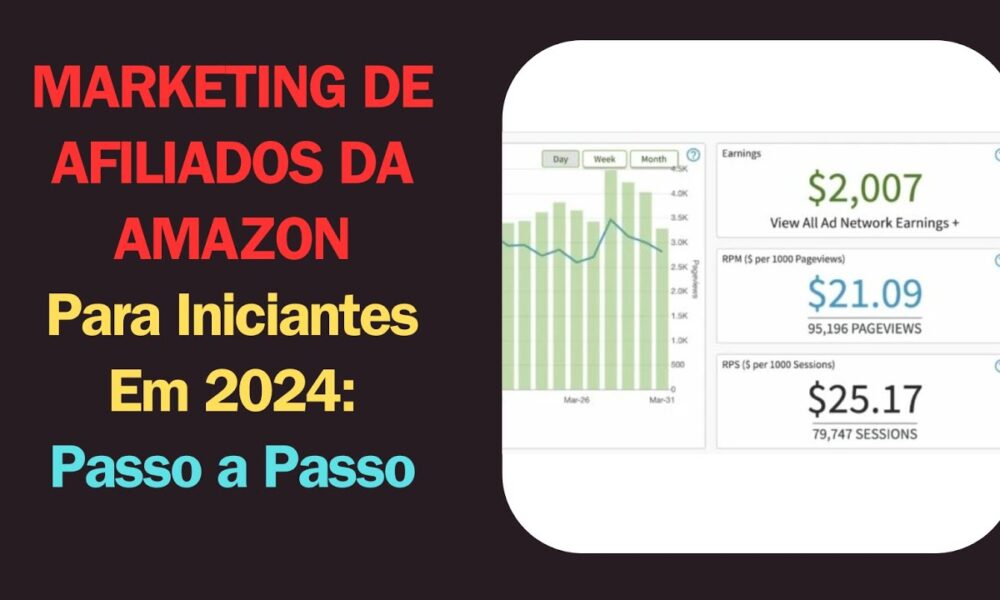 MARKETING DE AFILIADOS DA AMAZON para iniciantes em 2024: Guia passo a ...