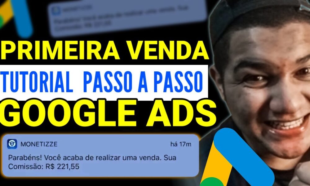SUBIR campanha GOOGLE ADS passo a passo 2025 TUTORIAL COMPLETO Google ...