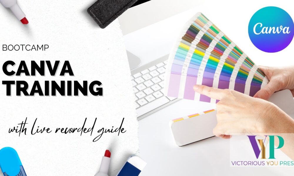 Canva Training Bootcamp: Ignite Your Author Brand with Stunning Designs ...