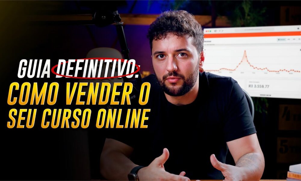 Como Criar e Vender Seu Curso Online: Guia Completo para Iniciantes ...
