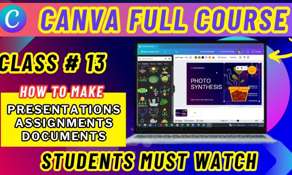 Canva for Students | Design Effective Assignment Presentations | Canva ...