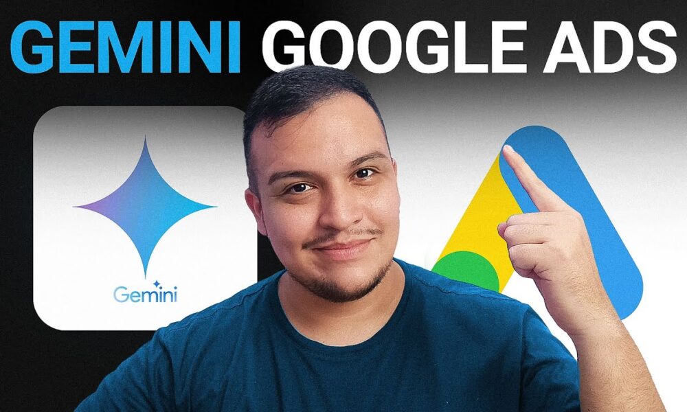 Como usar o GEMINI P/ criar campanhas no Google Ads | Laboratório do ...