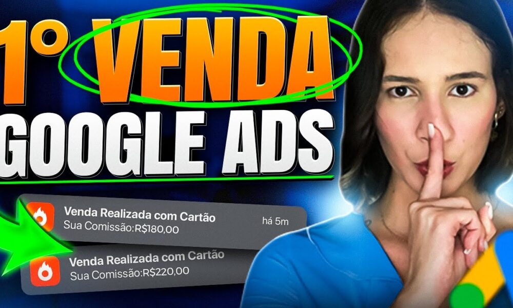 GOOGLE ADS PARA AFILIADOS. Passo a passo DO ZERO [ATUALIZADO 2024 ...