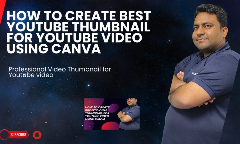 Make a PROFESSIONAL YouTube Thumbnail in Minutes with Canva - Foco Digital