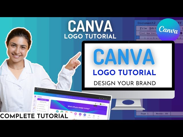 How to Design A stunning logo in canva|step by step tutorial… - Foco ...