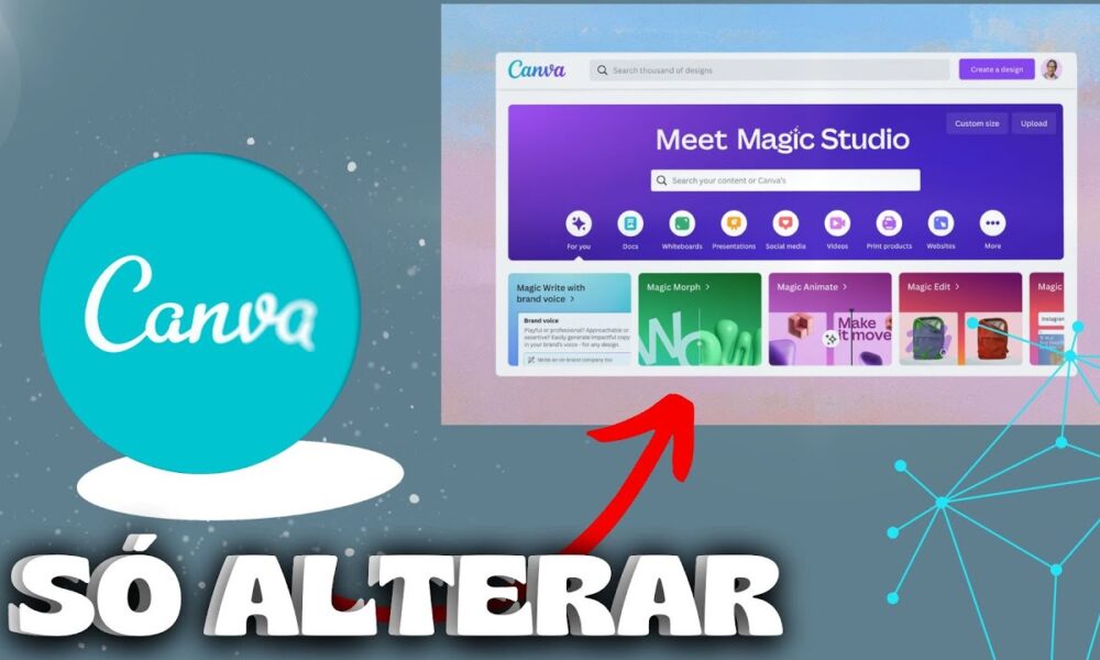 Como criar uma Arte no Canva utilizando um design pronto - Foco Digital