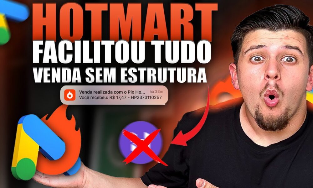Nova Atualização da Hotmart 2025: Anuncie no Google Sem Estrutura ...