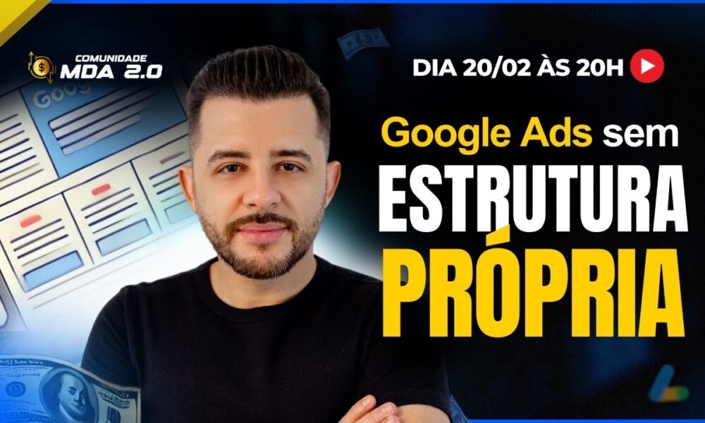 🤩 Como Anunciar no Google ads sem Estrutura Própria: Gringa e Brasil 🤩 ...