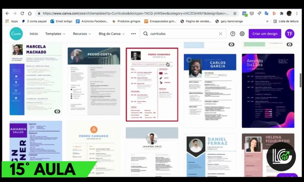 🏆AULA 15 – CURSO DESIGNER CANVA PROFISSIONAL - Foco Digital