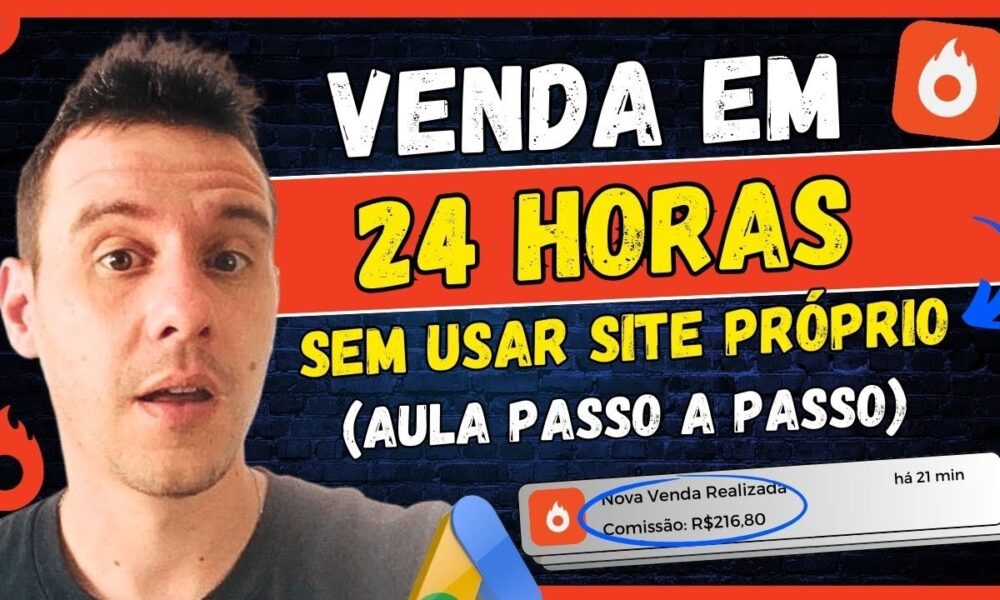Campanha HOTMART Google Ads PASSO A PASSO Para Afiliados [Atualizado ...