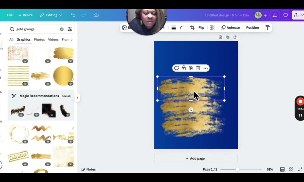 Step By Step Canva Tutorial How To Design A Graduation T Shirt In