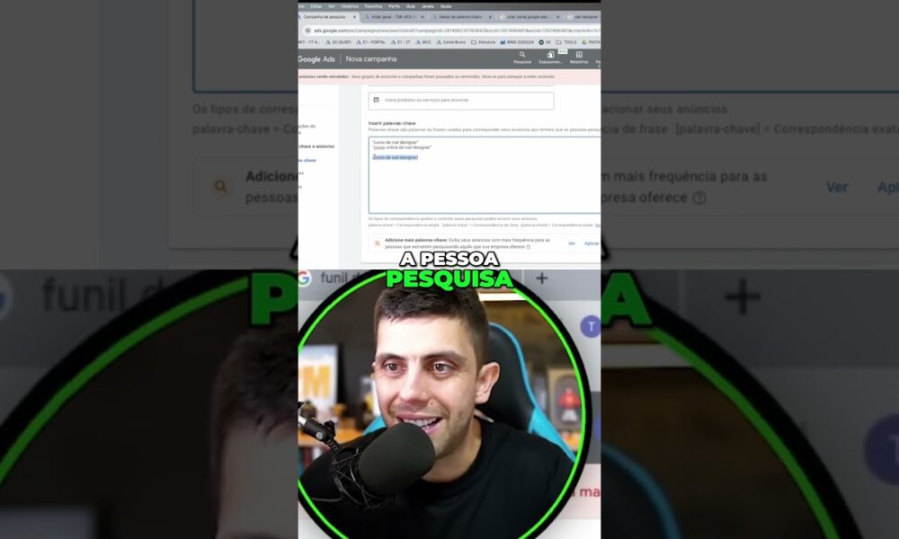 Como anunciar no google ads usando a hotmart #thiagoboeira - Foco Digital